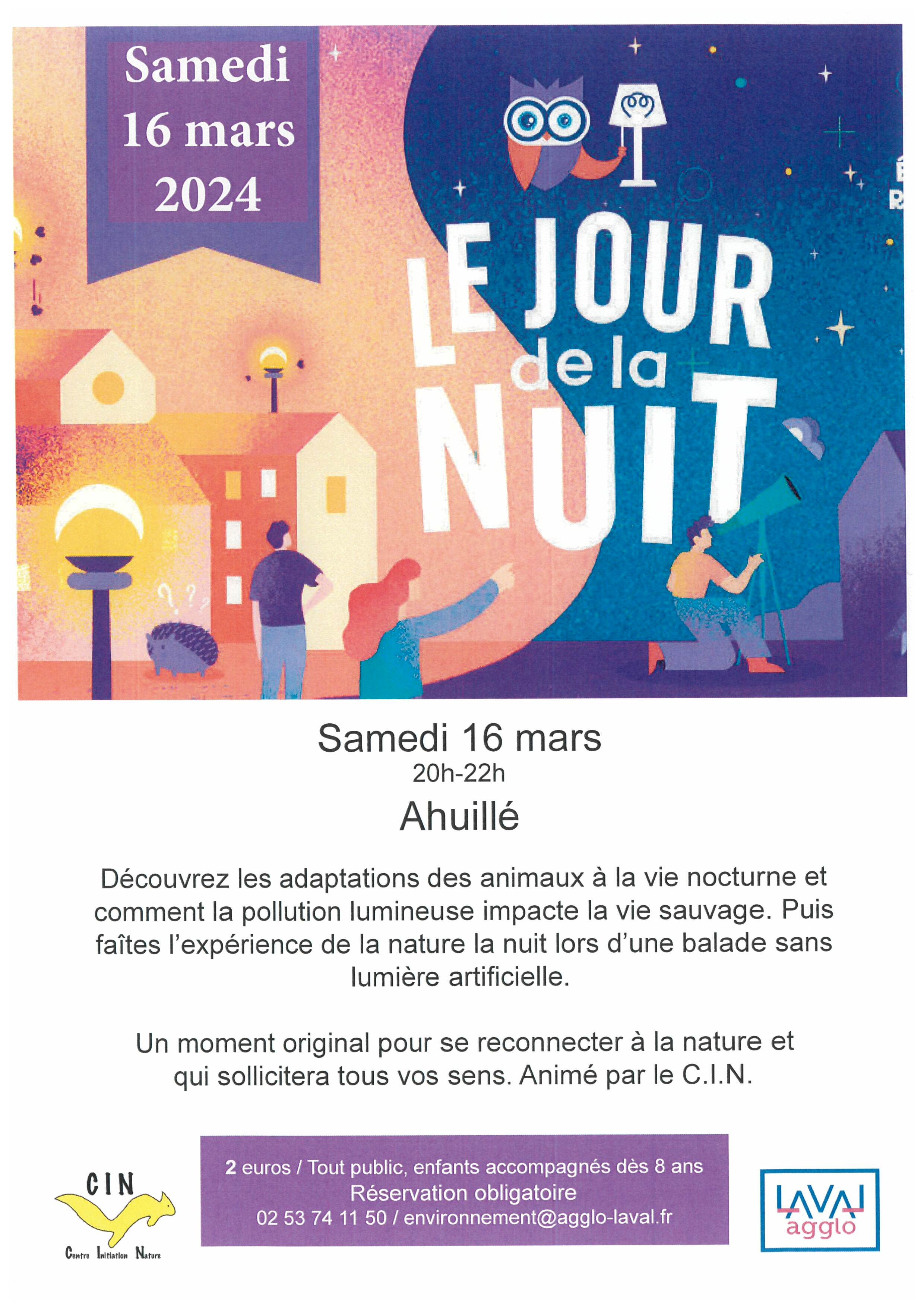 le jour de la nuit