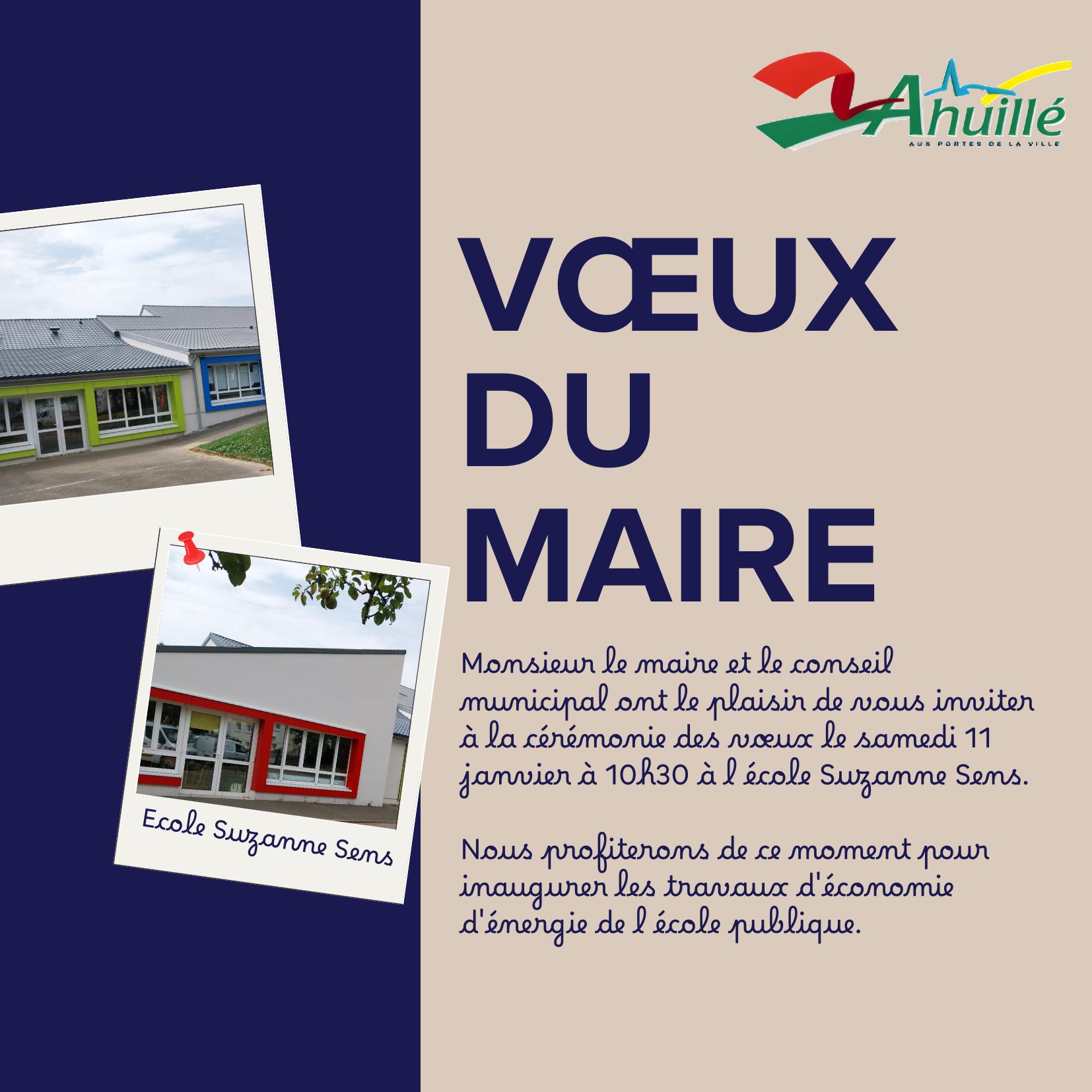 voeux du Maire