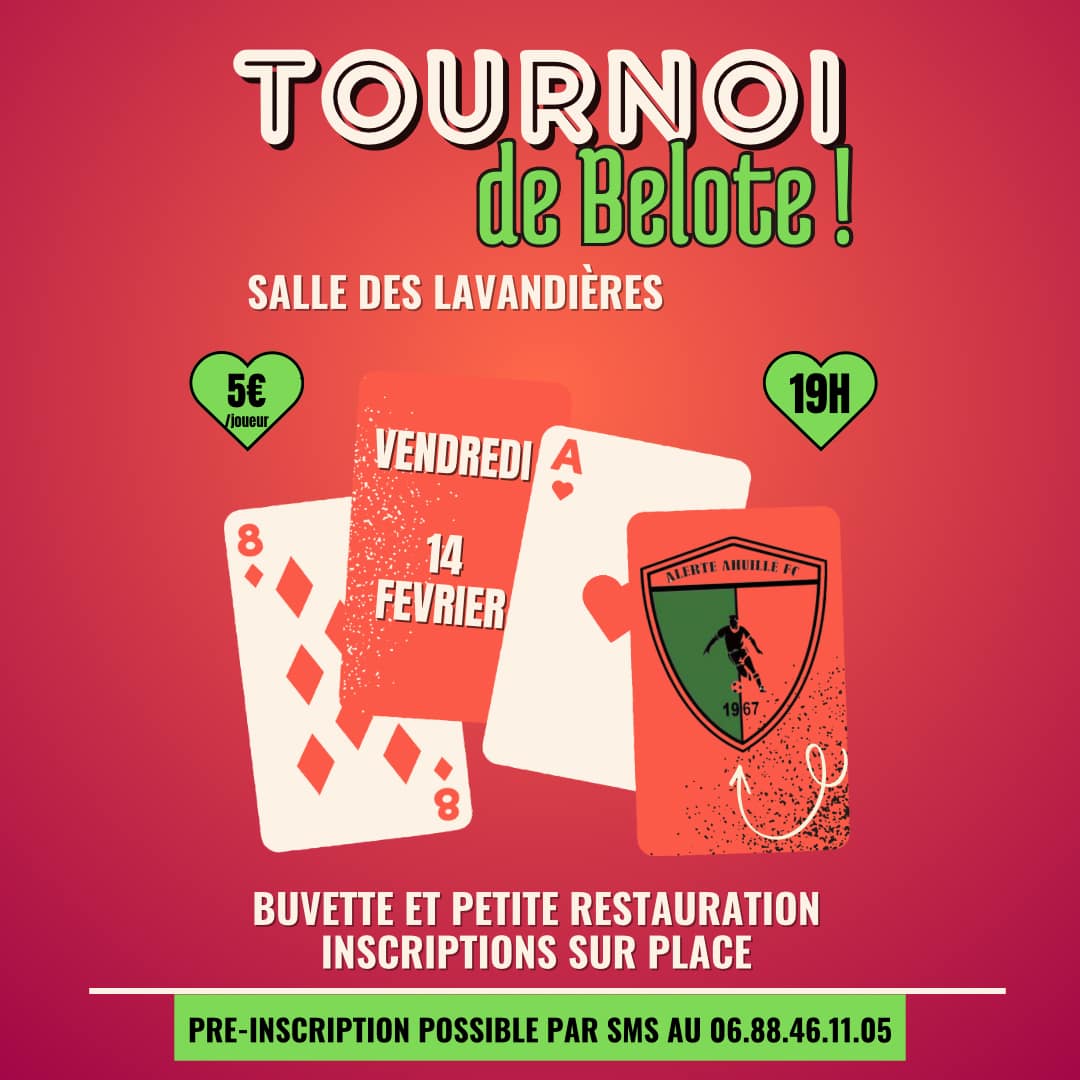 tournoi de belote