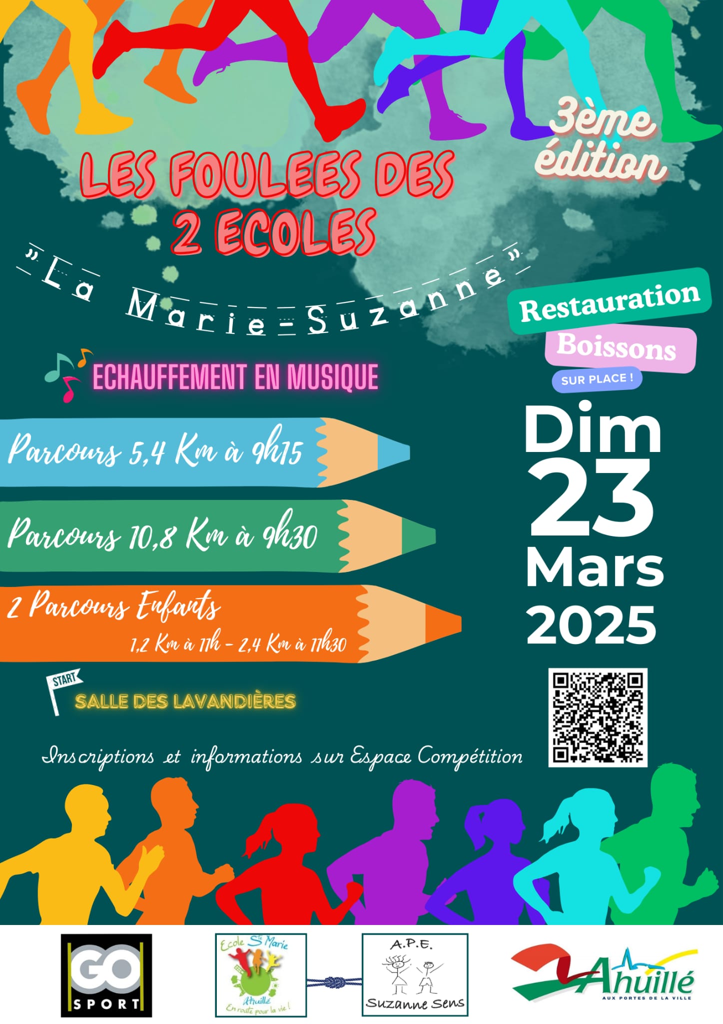 course à pieds