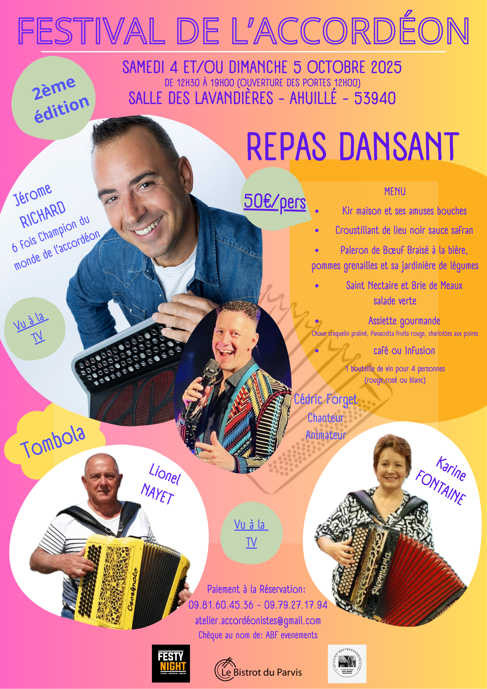 affiche festival