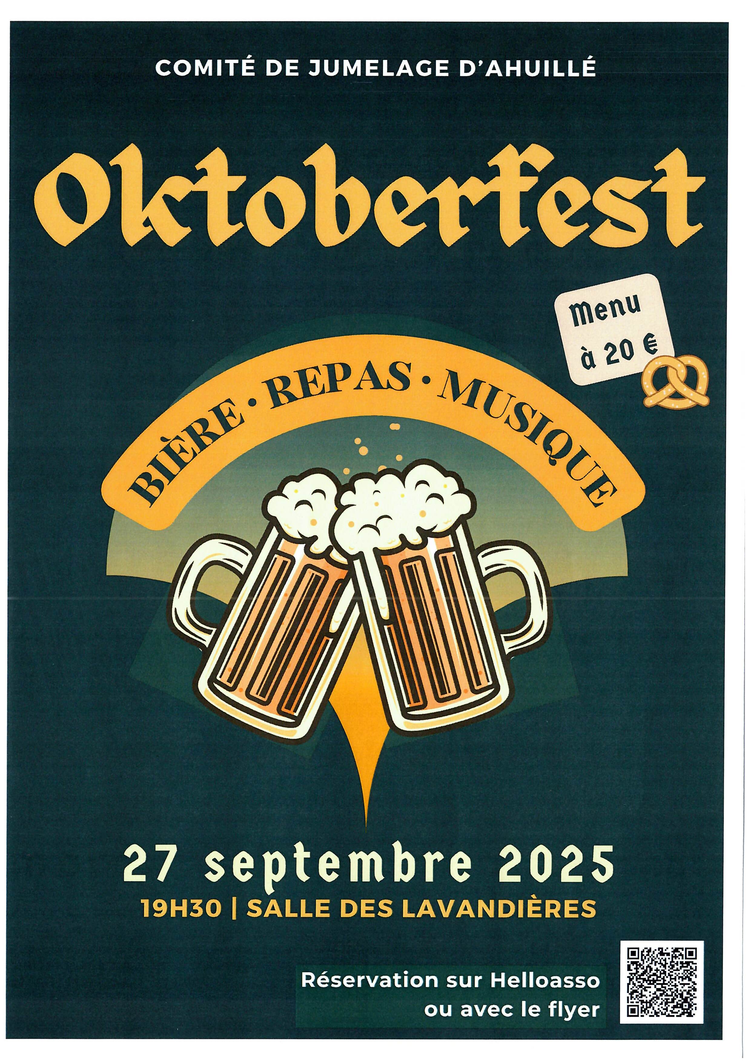 affiche oktoberfest