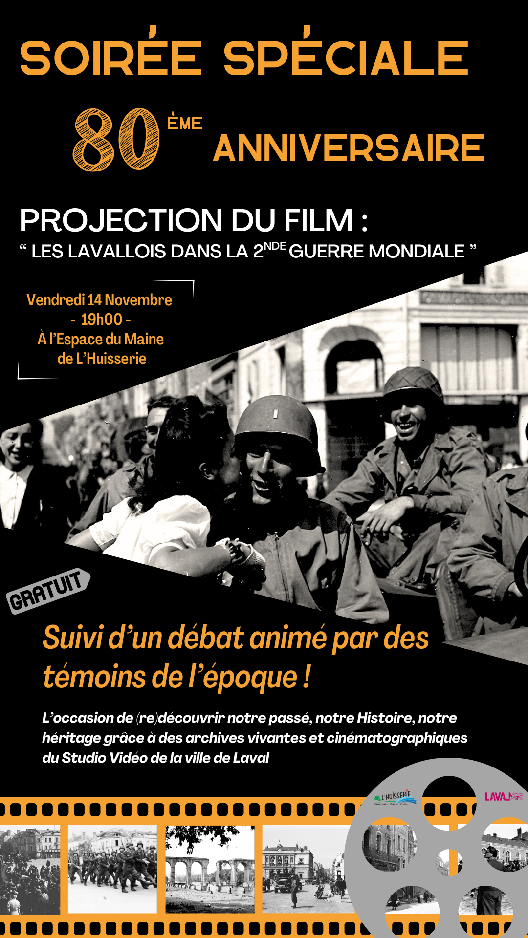 film 80e anniversaire