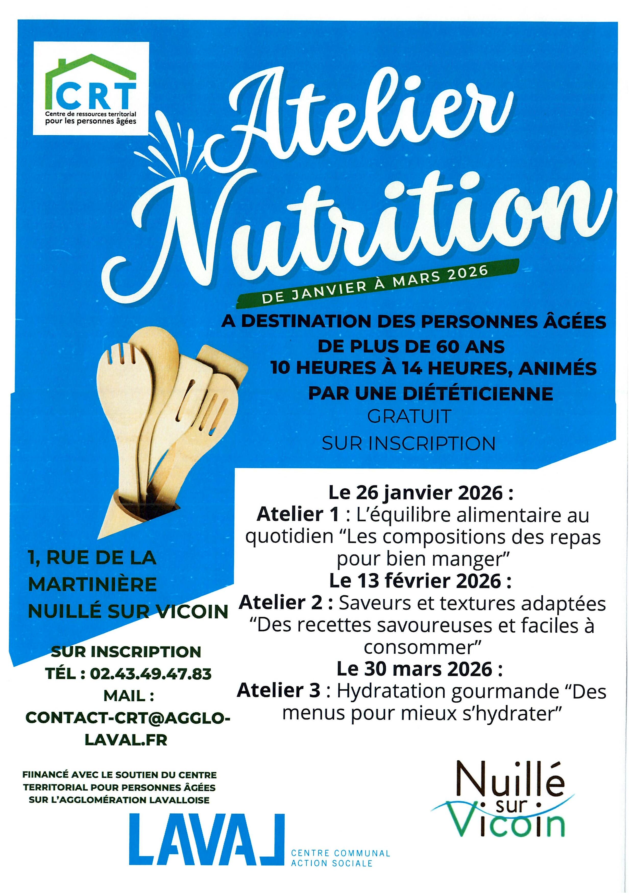 atelier nutrition