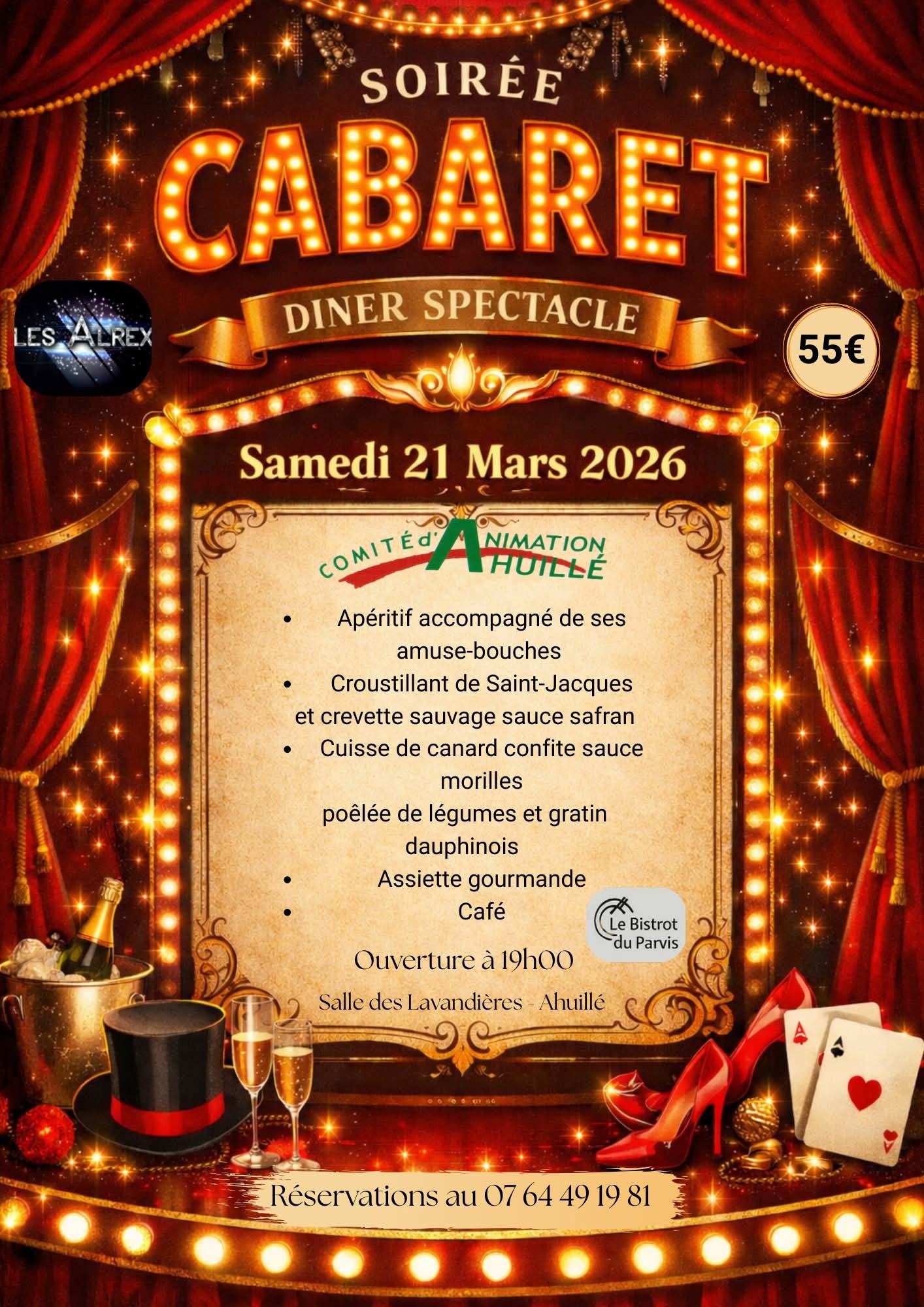 soirée cabaret