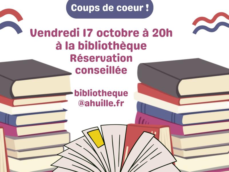 Café lecture à la bibliothèque