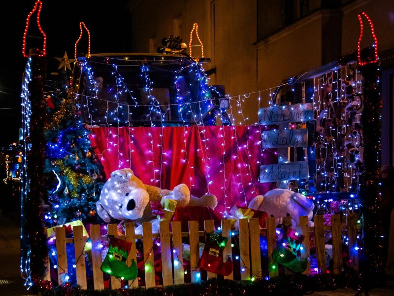 Tracteur illuminés - Photos