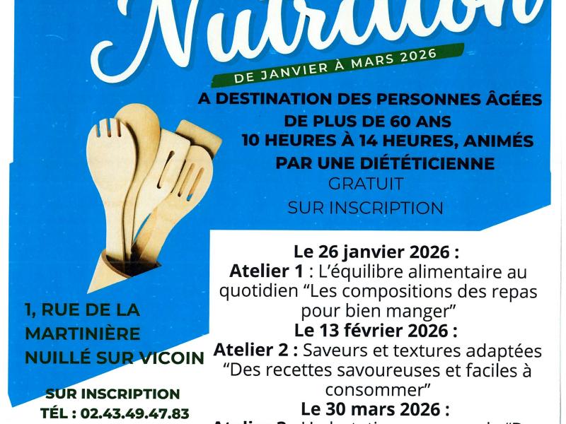 Ateliers nutrition