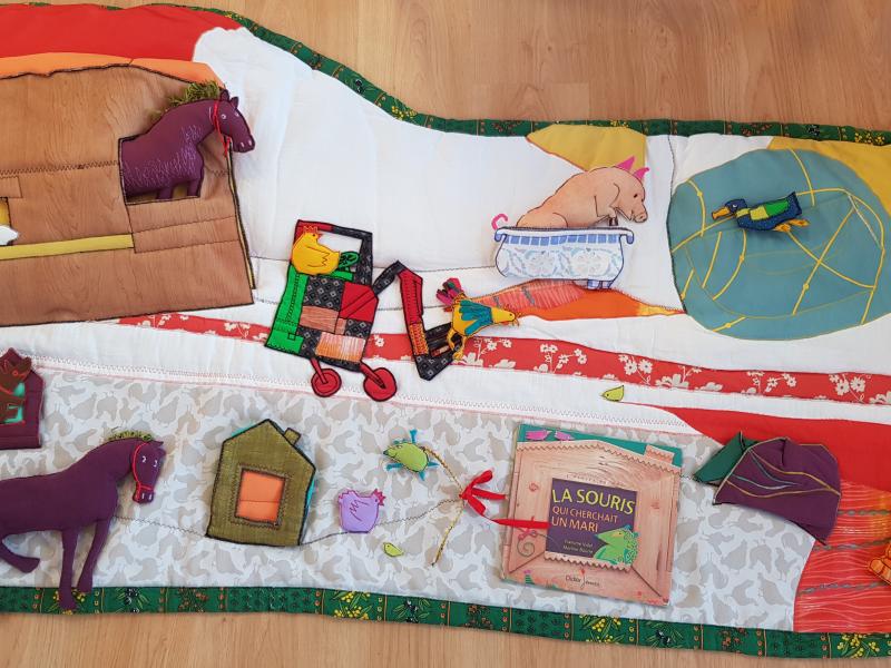 ANIMATIONS BIBLIOTHEQUE