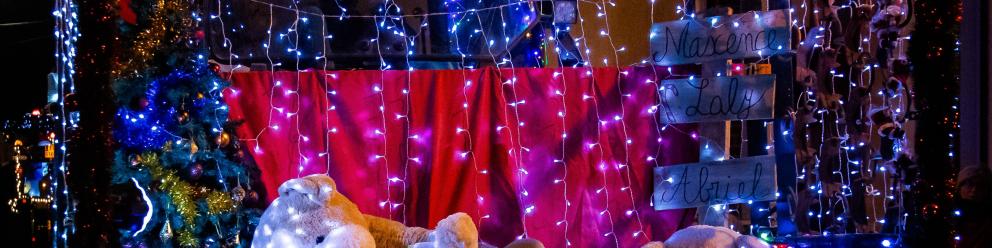 Tracteur illuminés - Photos