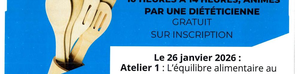 Ateliers nutrition