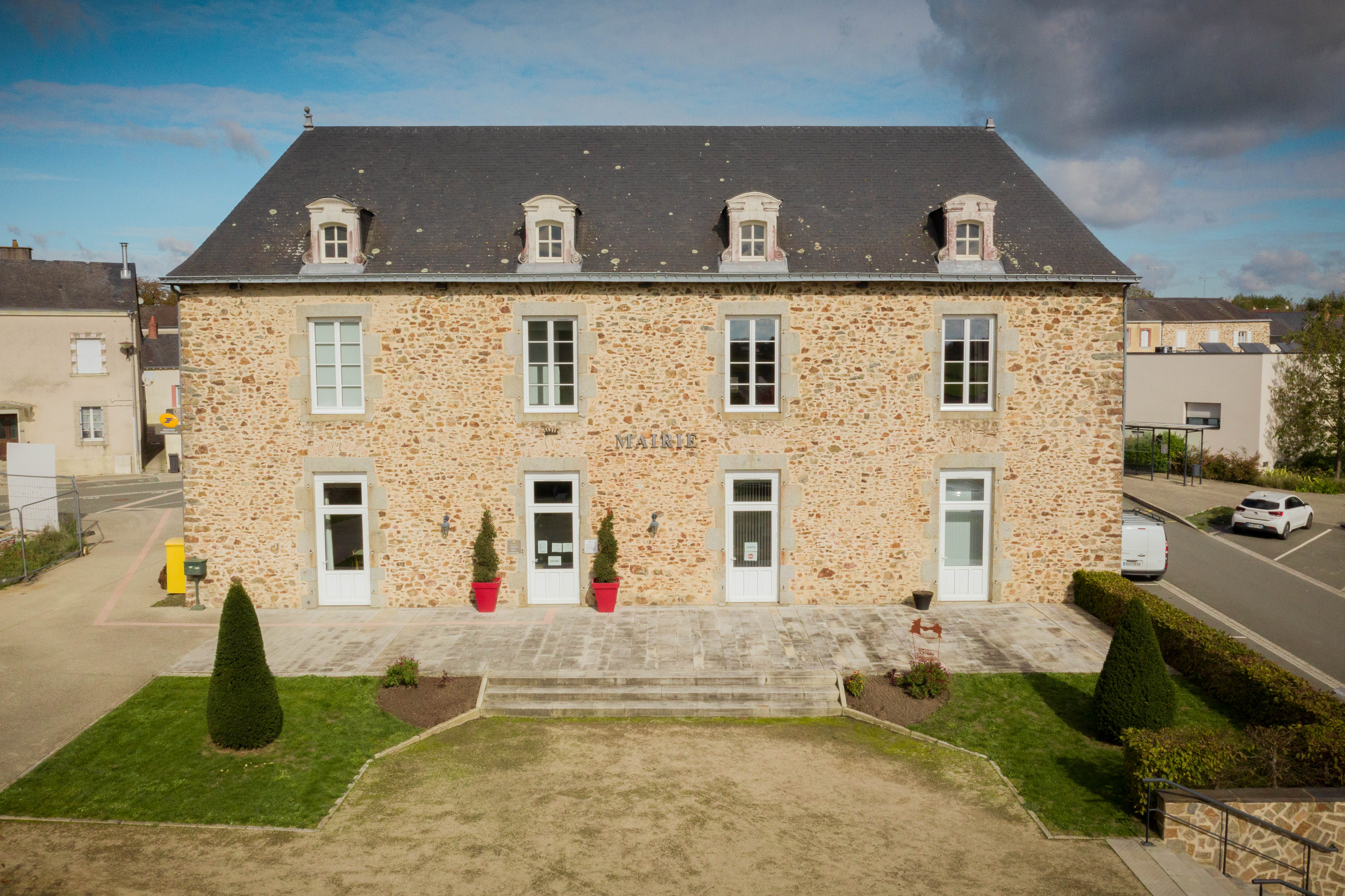 Fermeture de l'accueil mairie et de l'agence postale