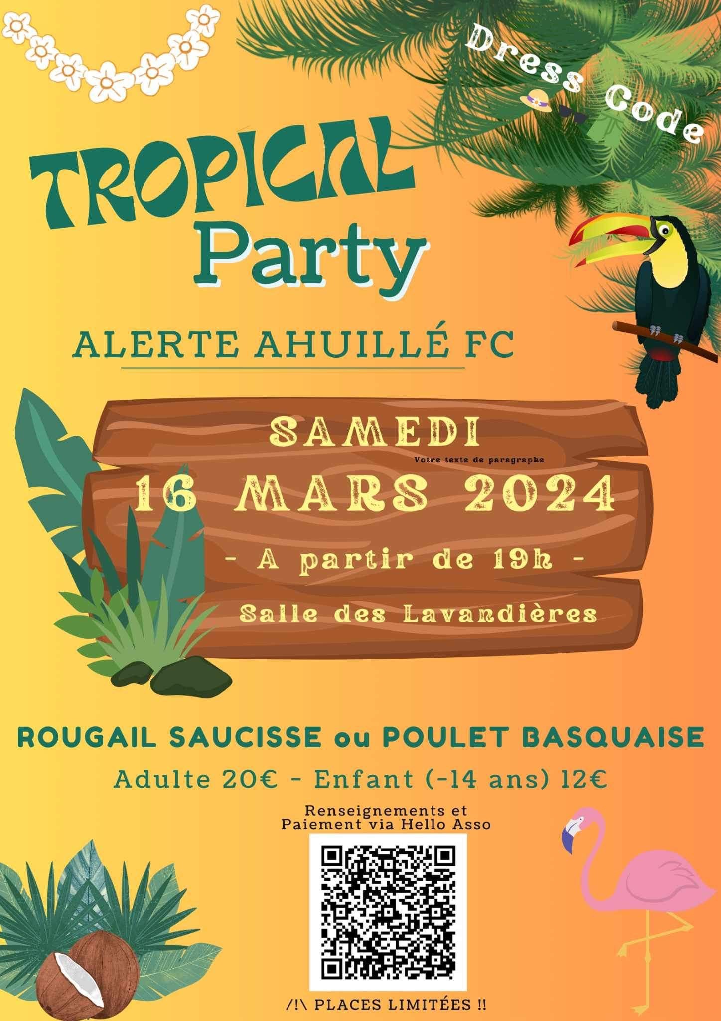 Tropical party