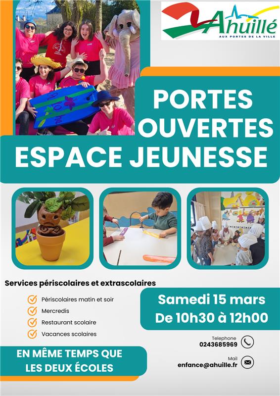 Portes ouvertes Espace Jeunesse