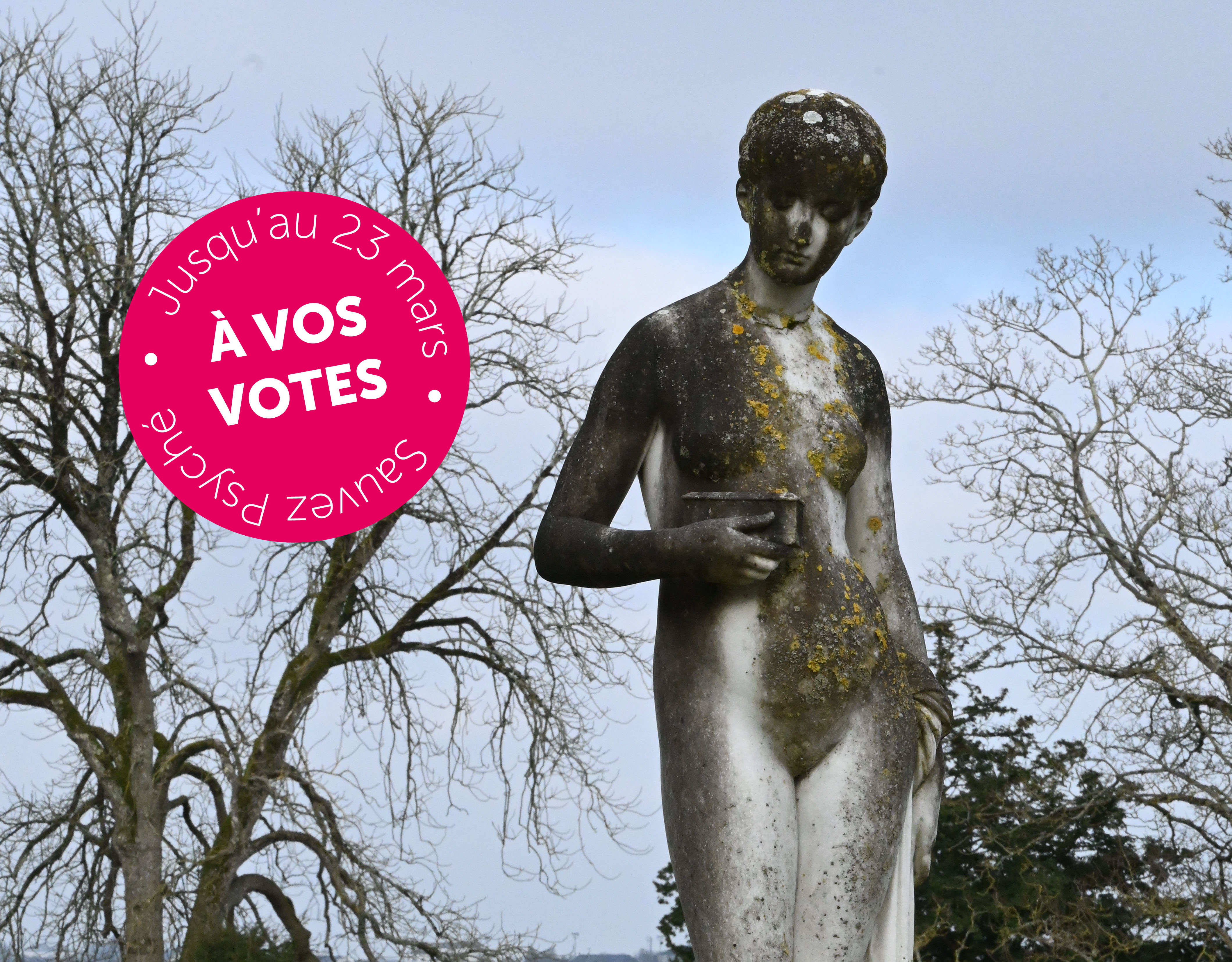 Votez pour sauver Psyché!