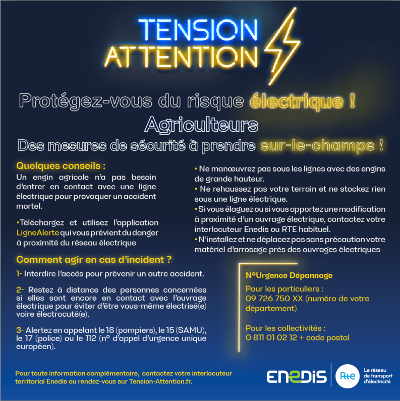 TENSION : ATTENTION!