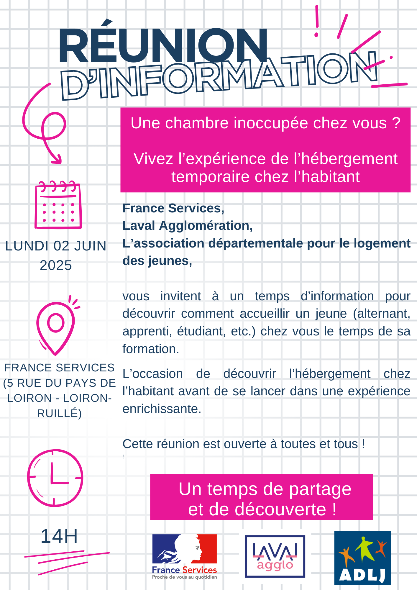 Réunion d'information France Services
