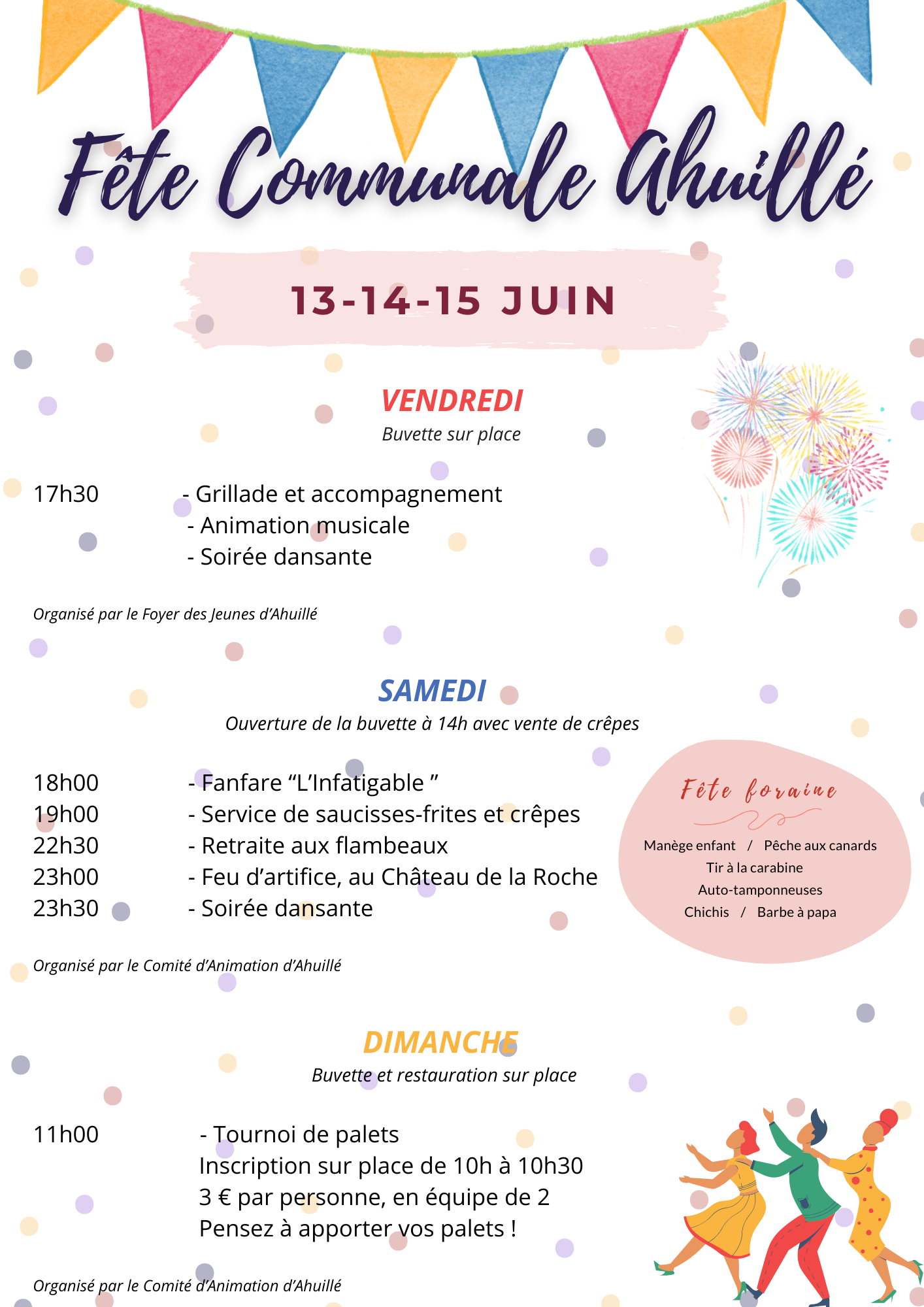 FETE COMMUNALE