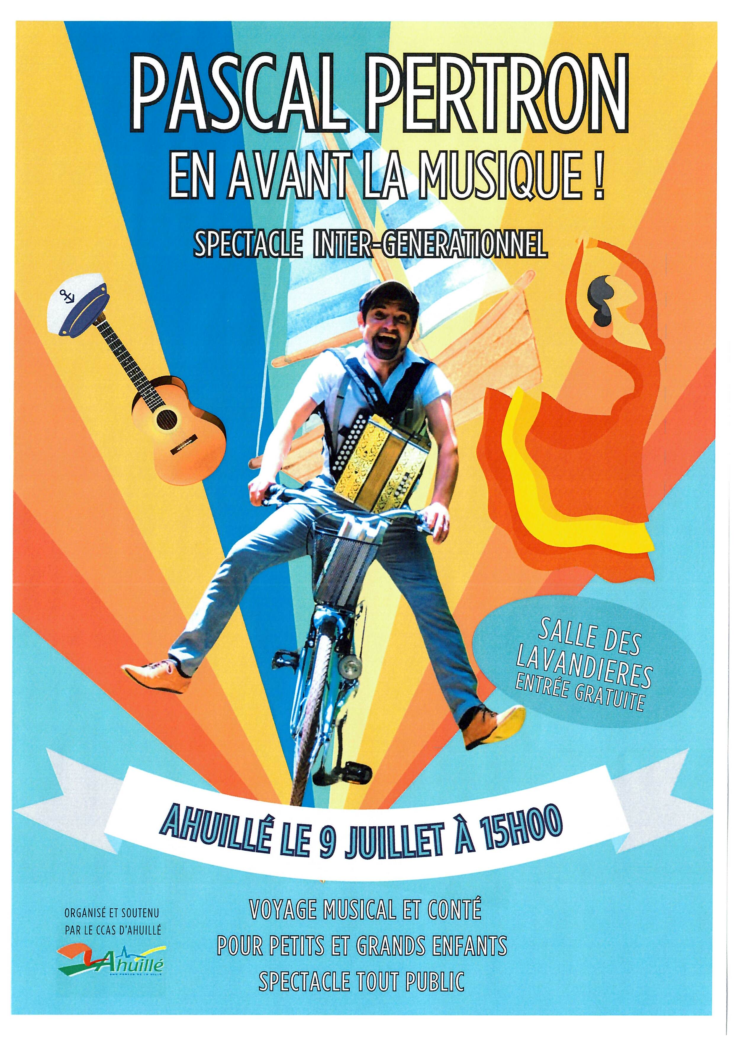 Spectacle Inter-Générationnel